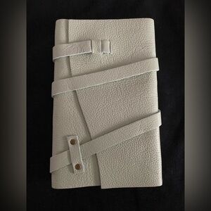 Portland Leather Goods Wrap Leather Journal - Pistachio(Large).